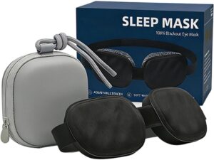 Schlafmaske, Augenschutz, waschbar ...
