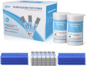 GLU-T1 Blutzucker-Teststreifen zur ...