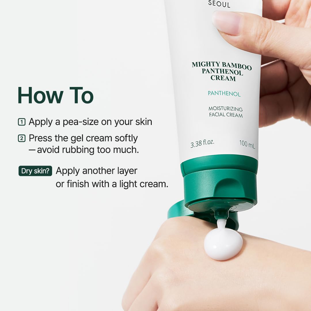 PURITO Panthenol 10 % Post-Akne-Creme | Feuchtigkeitscreme für Hautunreinheiten, Barrierereparatur | Silikonfrei, nicht komedogen, parfümfrei, vegan und tierversuchsfrei | Koreanische Hautpflege, 100 ml 3,38 fl.oz – Bild 5