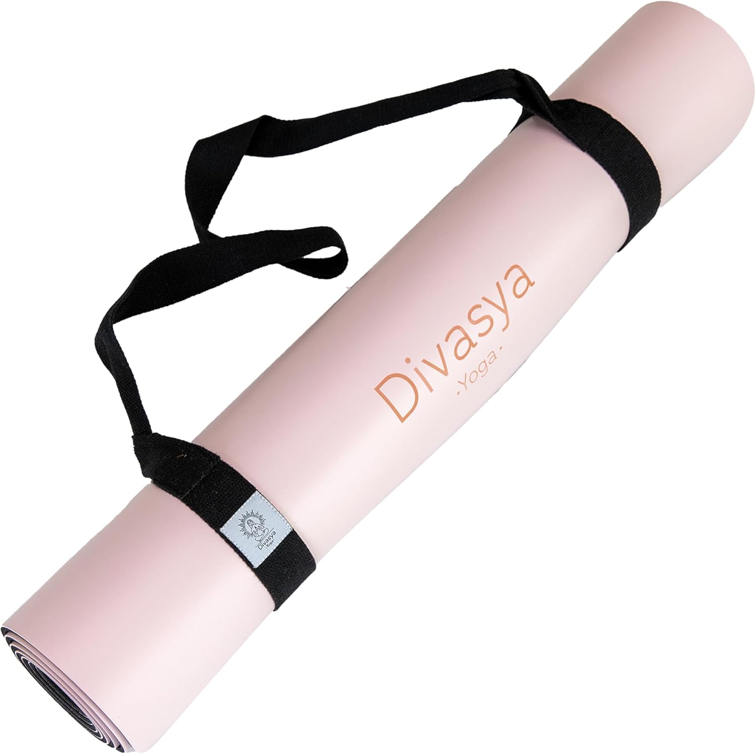 Rutschfeste Premium-Yogamatte: Rutschfester Naturkautschuk und japanische Profi-Griffoberfläche | 185 x 68 x 0,45 cm | Tragegurt | 4,5 mm dicke Yogamatte, rutschfest – Bild 7