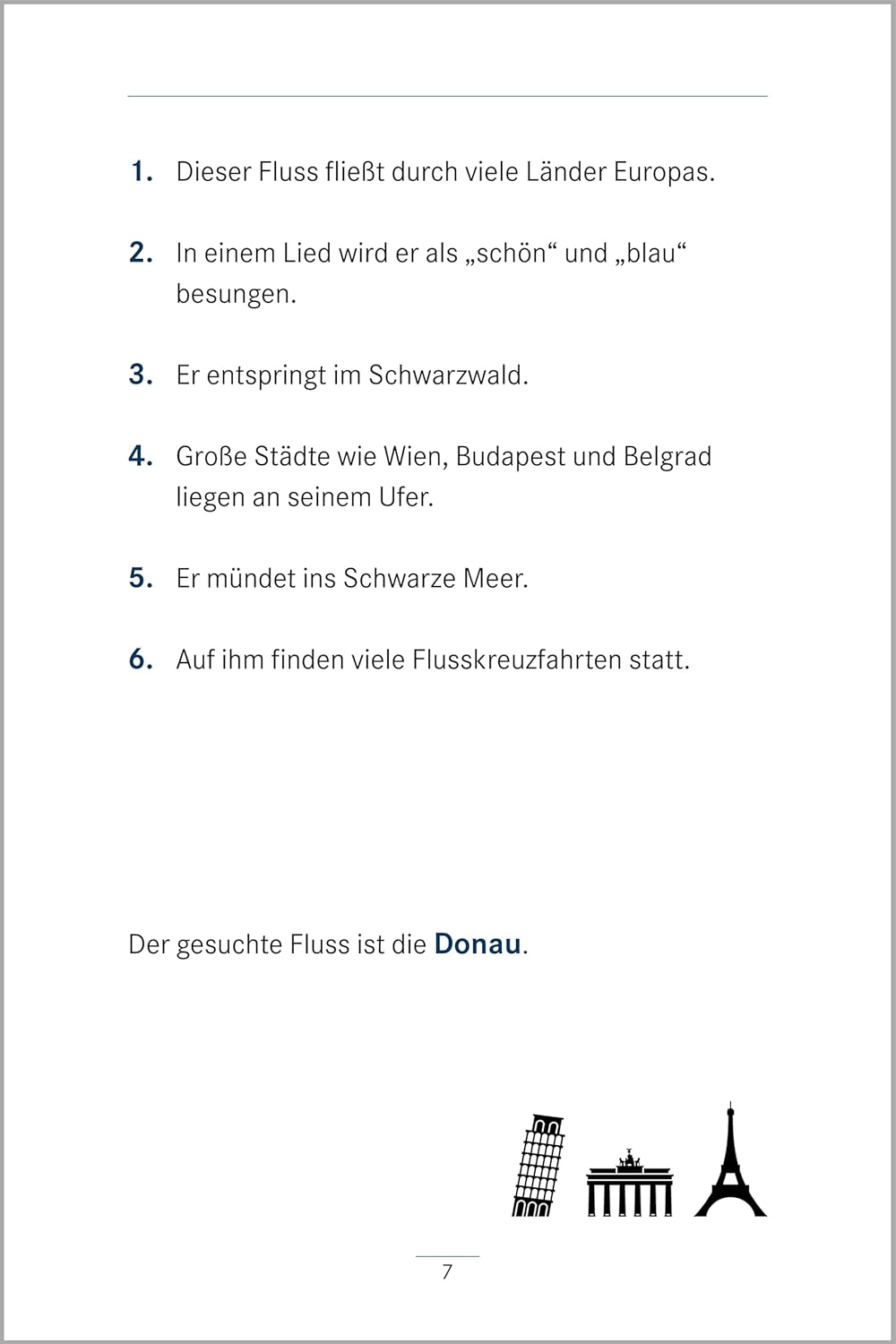 Umschreibungen Stadt, Land, Fluss: Beschäftigung und Gedächtnistraining für Senioren mit Demenz. Beliebt und bewährt bei Senioren (SingLiesel Kompakt. ... für Senioren. Auch mit Demenz) – Bild 3