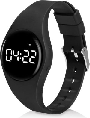 LEBEXY Schrittzähler-Uhr, einfache...