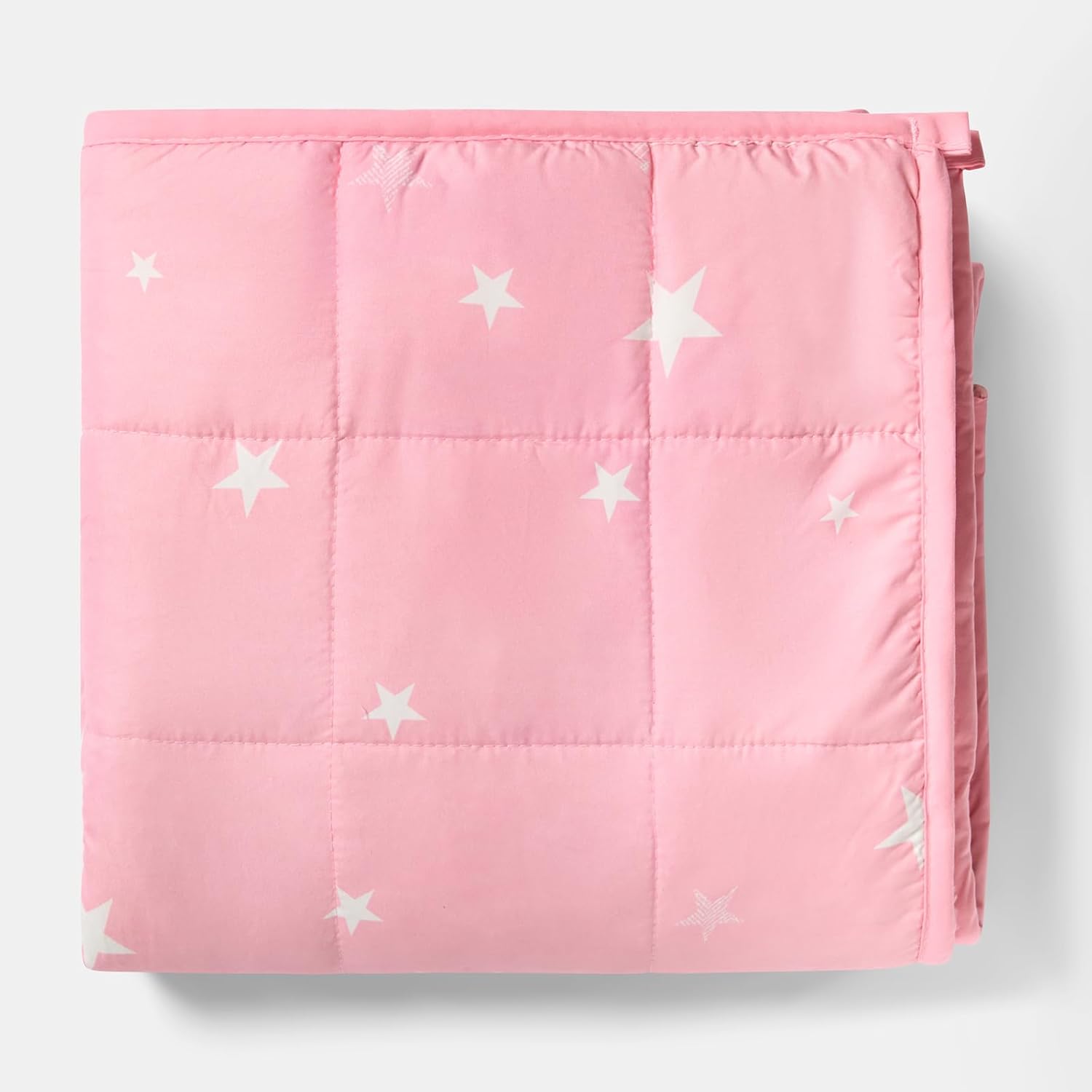 DREAMSCENE Gewichtsdecke 3 kg, Stern, schwere Decke 100 x 150 cm, 3 kg (6,6 lb), rosa Gewichtsdecke – nur für Kinder ab 3 Jahren geeignet – Bild 8