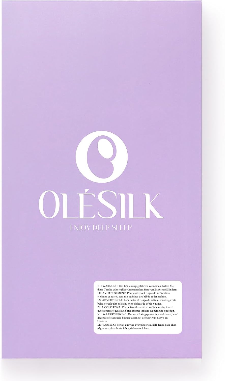 OLESILK Schlafmaske aus 100 % Maulbeerseide, Augenmaske mit verstellbarem Kopfband für Männer und Frauen, große Schlafmaske und Augenbinde für Nachtschlaf, Reisen und Nickerchen, Pfauenblau – Bild 3