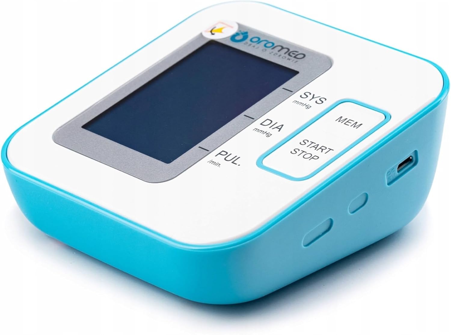 OROMED ORO-N3 Kompaktes USB-Blutdruckmessgerät für den Oberarm, elektronisch mit FUZZY-Logik, Arrhythmie-Erkennung, LCD-Display, 2 x 120 Speicher, automatische Abschaltung, inklusive Netzteil – Bild 7
