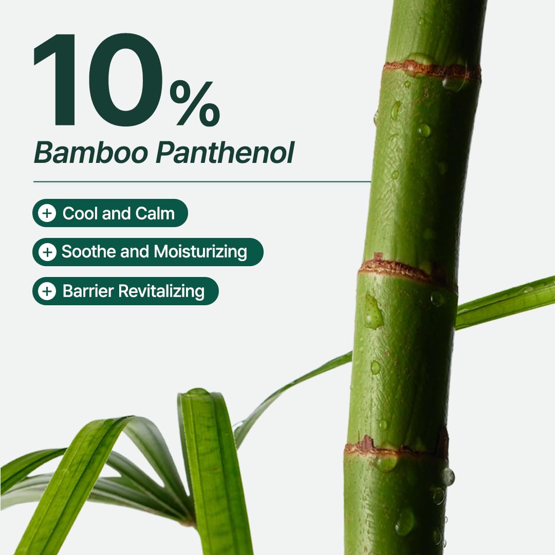 PURITO Panthenol 10 % Post-Akne-Creme | Feuchtigkeitscreme für Hautunreinheiten, Barrierereparatur | Silikonfrei, nicht komedogen, parfümfrei, vegan und tierversuchsfrei | Koreanische Hautpflege, 100 ml 3,38 fl.oz – Bild 3