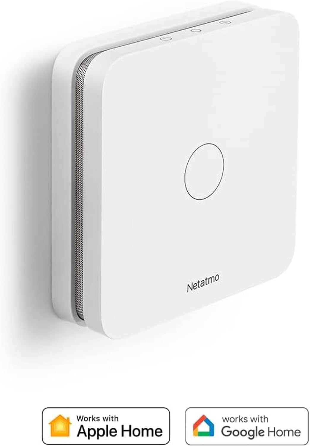 Netatmo – Intelligenter Kohlenmonoxidmelder, WLAN, 10-Jahres-Batterie, 85-dB-Alarm, Selbsttestfunktion, kein Smart-Home-System erforderlich, Zertifizierungen EN 50291 und NF, NCO-DE – Bild 2