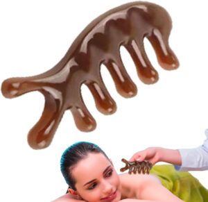 Kopfhaut-Massagekamm – 17 cm Kopf...
