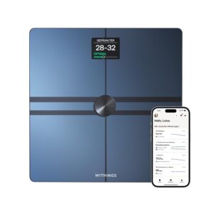 WITHINGS Body Comp WLAN Smarte Waag...