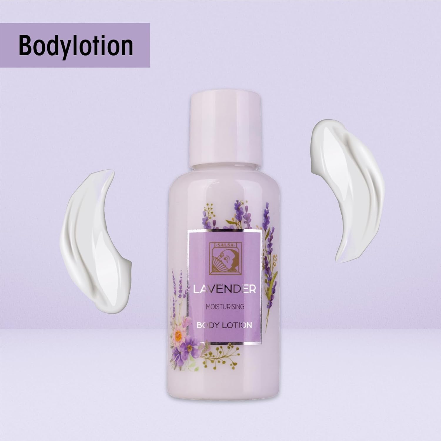 Accentra – Duschset Damen Geschenkset Lavendel in schöner Geschenkbox – 2-teiliges Pflegeset mit Duschgel und Bodylotion – Wellness-Geschenkset zum Geburtstag, Valentinstag, Muttertag und Geburtstag – Bild 5