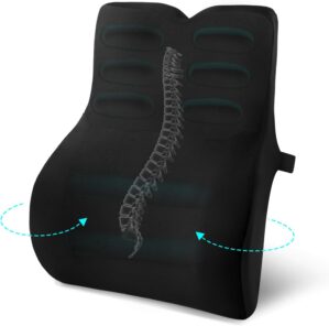 Lendenwirbelkissen Ergonomisch, Rü...