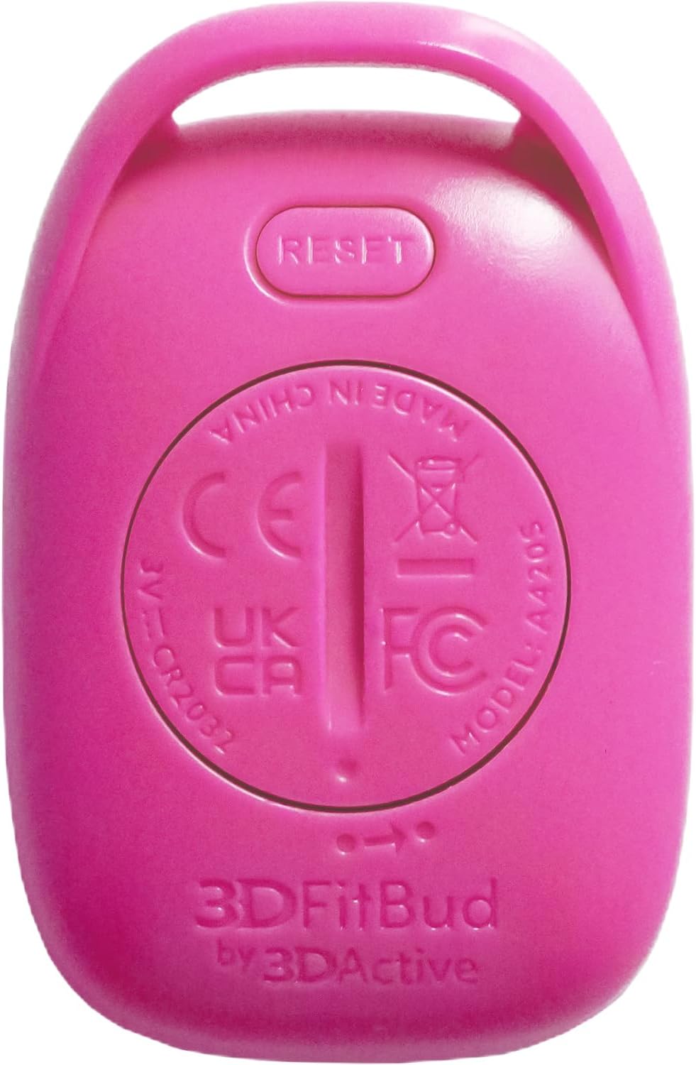 3DFitBud Easy Pedometer Walking 3D-Schrittzähler mit Clip und Trageband A420S – Bild 7