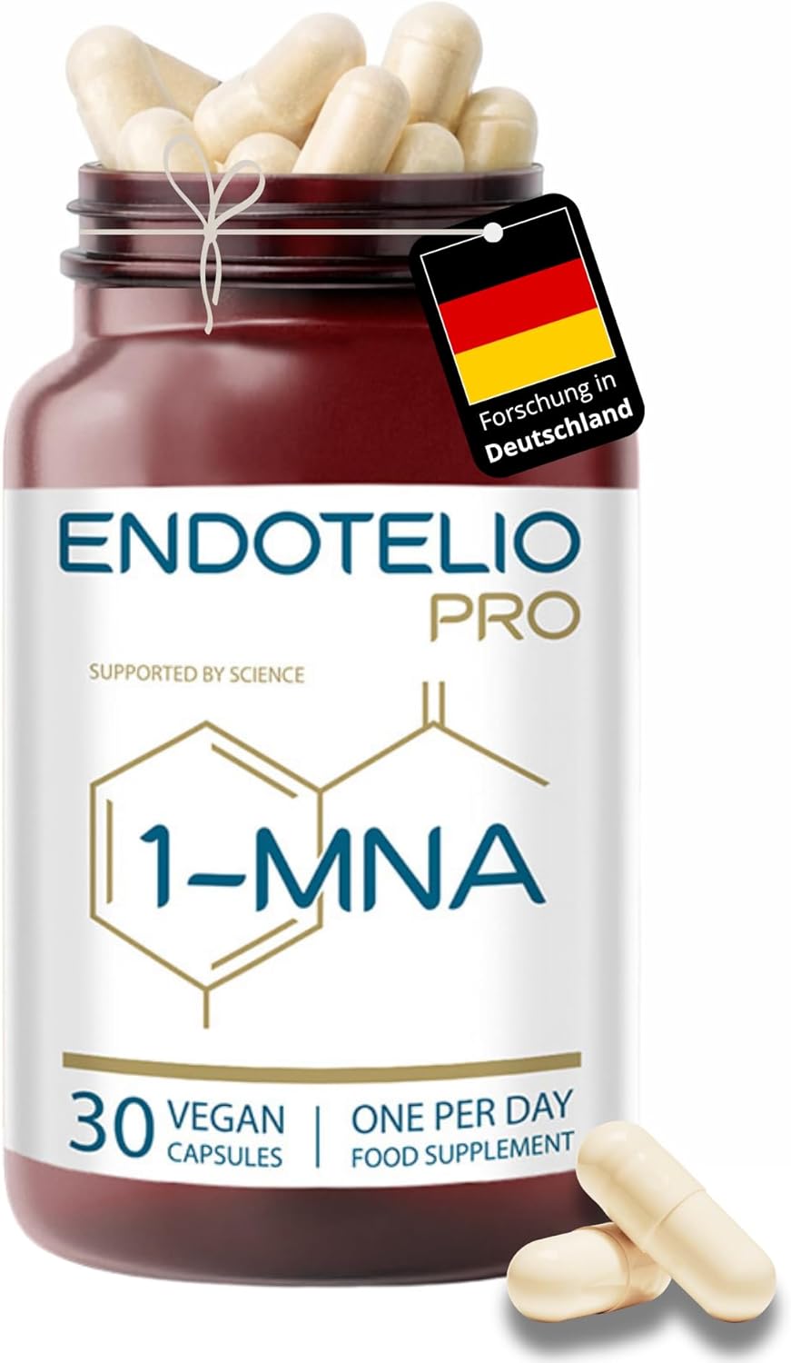 1-MNA PRO, optimierendes NAD+, Sirtuin-Aktivator, Anti-Aging, doppelte Dosis für schnellere Wirkung, Biohacking-Ergänzung, Unterstützung der Zellgesundheit, 30 Kapseln