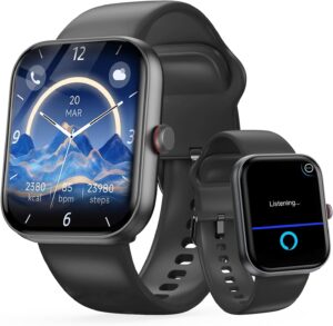 Smartwatch Herren Damen 1,91 Zoll H...