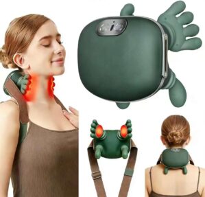 4D-Nackenmassagegerät mit Wärme, ...
