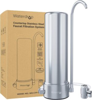 Waterdrop WD-CTF-01 Tischfilter, 5-...