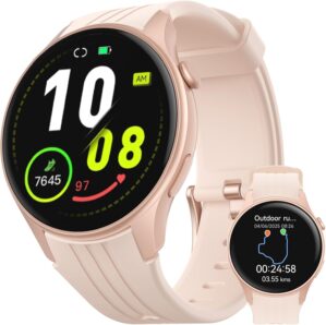 Parsonver Smartwatch mit GPS, Fitne...