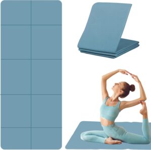 Faltbare Yogamatte, TPE-Übungs-Pil...