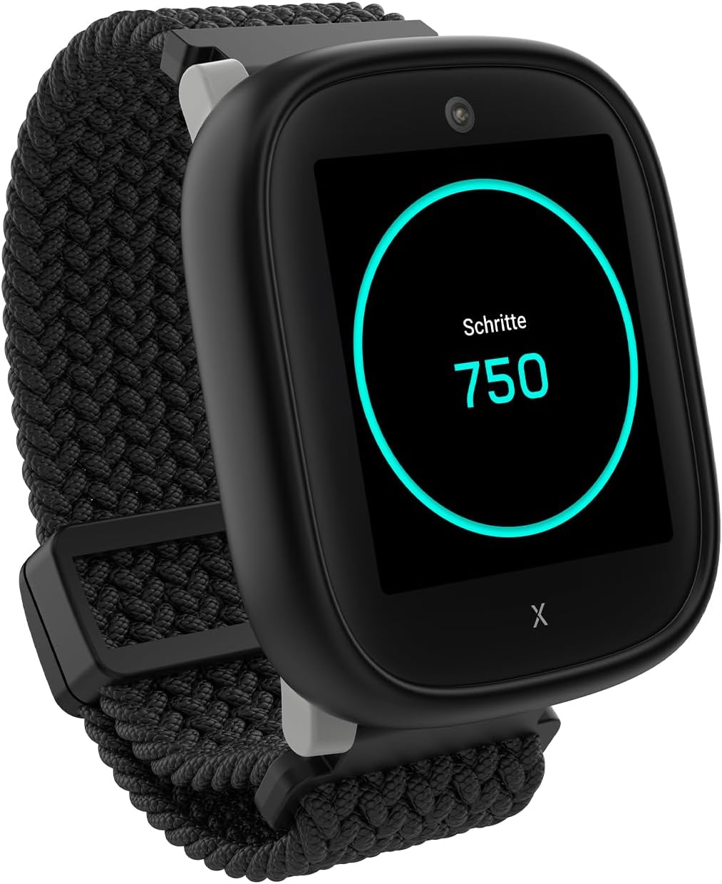 Xplora X6 Play, wasserdichte Handyuhr für Kinder (mit SIM-Karte), 4G, Anrufe, Nachrichten, Schulmodus, SOS-Funktion, GPS, Kamera, Schrittzähler (schwarz) – Bild 3