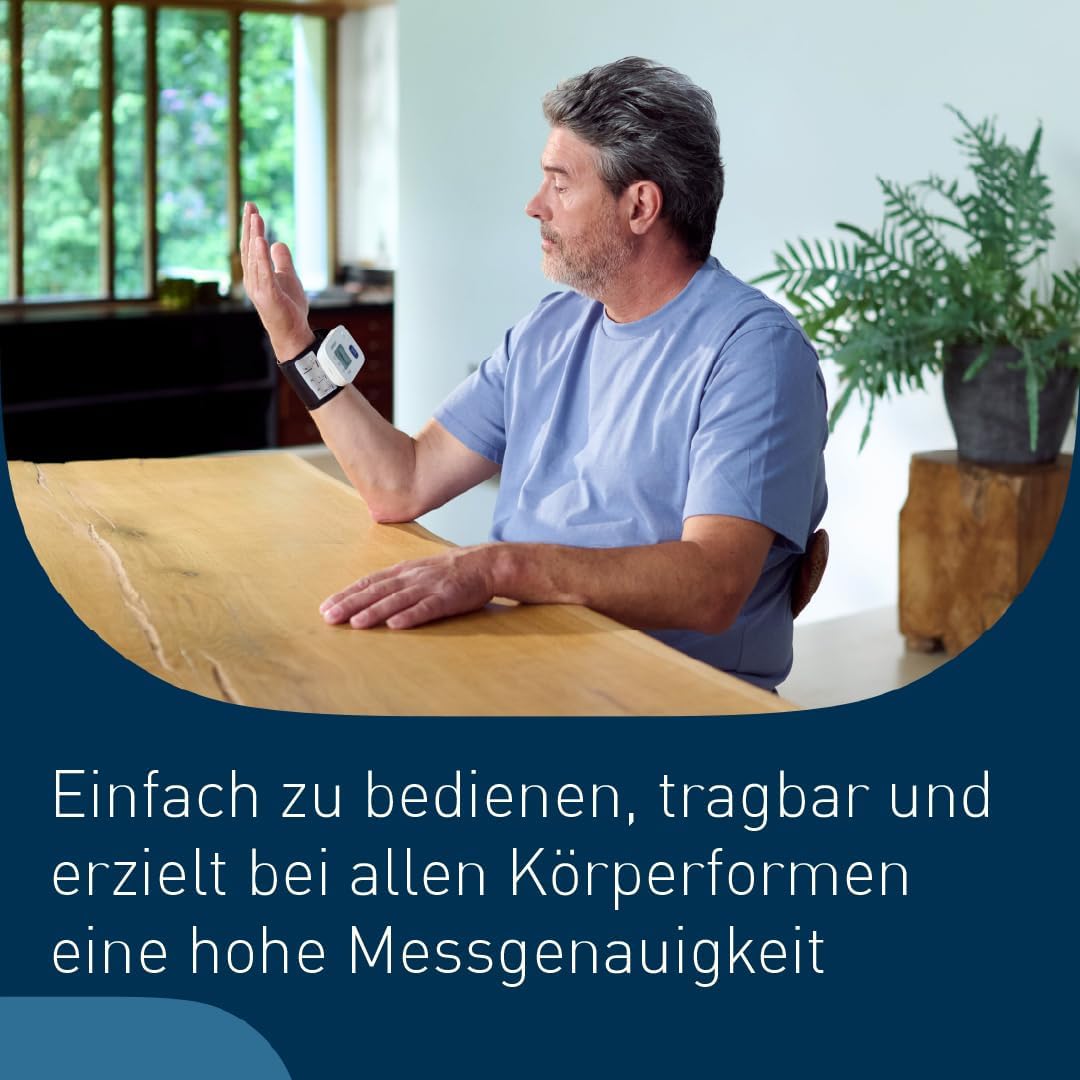 Omron Intelli IT Handgelenk-Blutdruckmessgerät – Bild 2