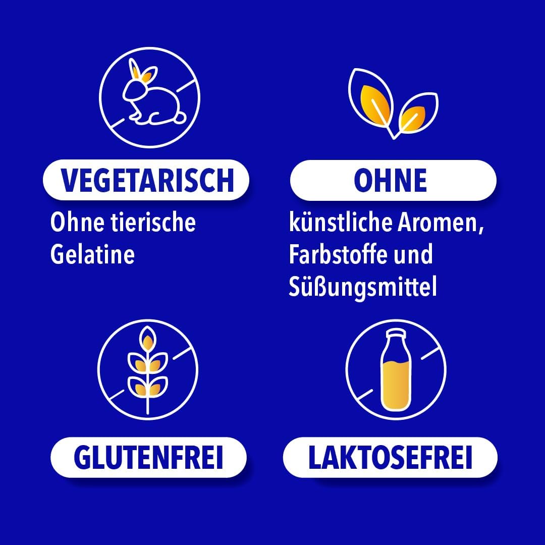 Bion3® IMMUN(1) Weichgummis, Nahrungsergänzungsmittel zur Unterstützung des Immunsystems(1) mit Vitamin C, Niacin, Zink und mit Bakterienkulturen, 60 Weichgummis, Vorrat für 1-2 Monate – Bild 9
