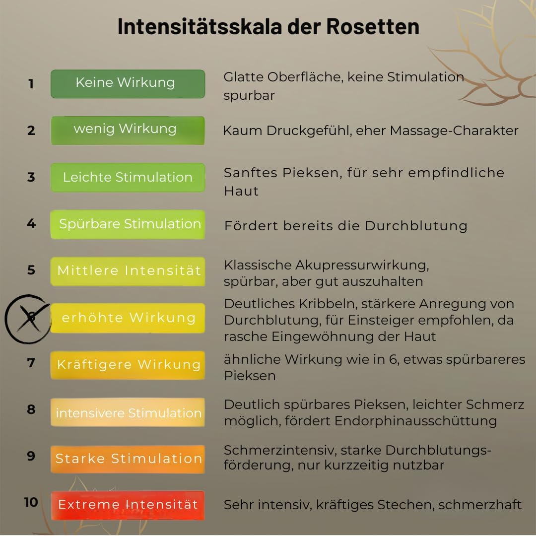 Glanzstück Berlin: Akupressurmatte XXL-Set für den ganzen Körper, ideal für Einsteiger, bei Verspannungen, Kopfschmerzen, Rückenschmerzen, Stress – Bild 4
