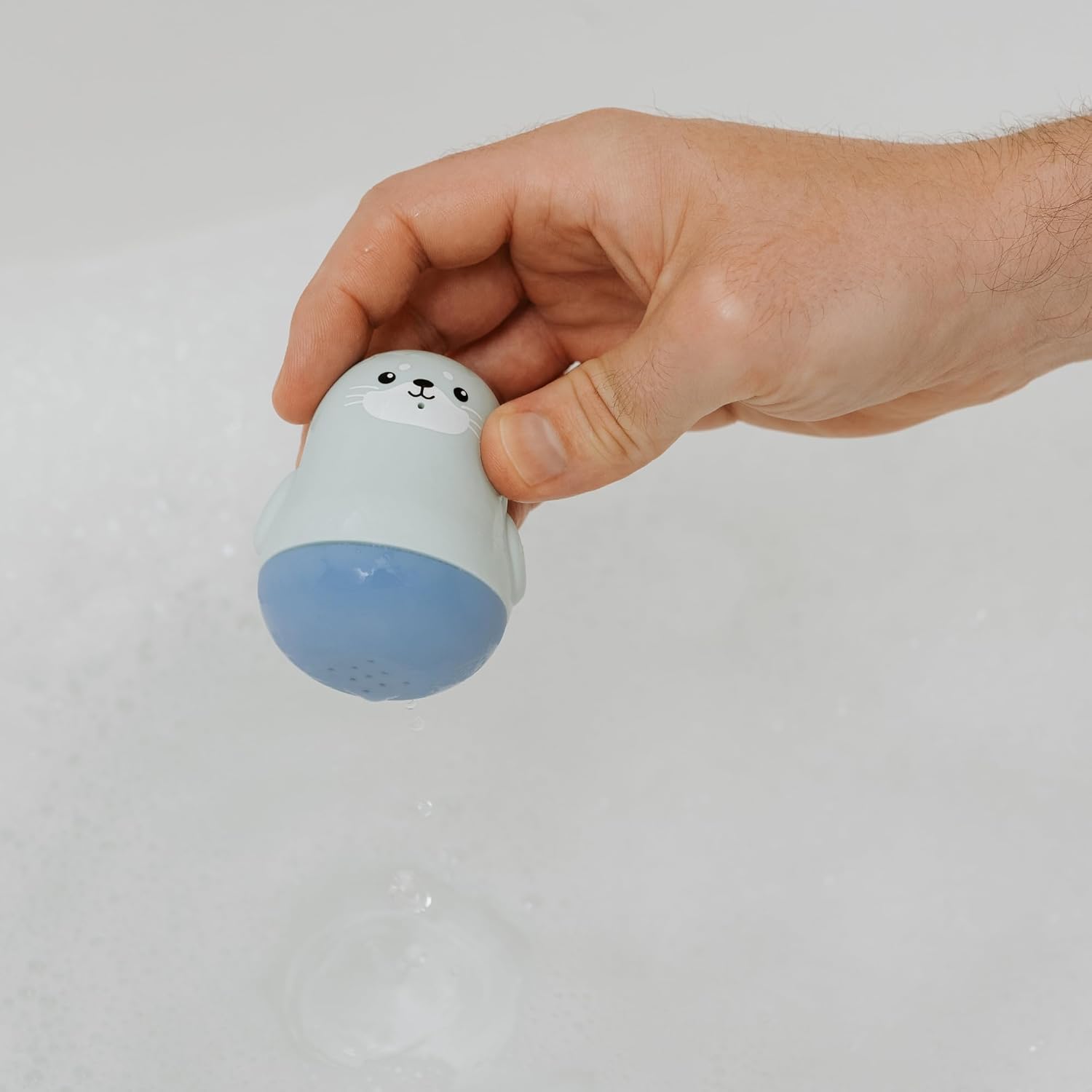 Nuby Baby-Badepflegeset mit 8 wichtigen Pflegeartikeln | Reisetasche | Wasserdichtes Futter | Ideal für Reisen oder den Heimgebrauch – Bild 9