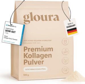 Kollagenpulver Premium Bioaktiv 500...