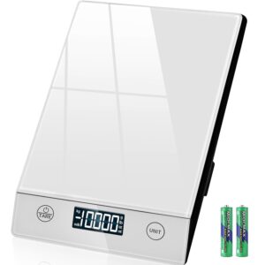 Digitale Küchenwaage mit LCD-Displ...
