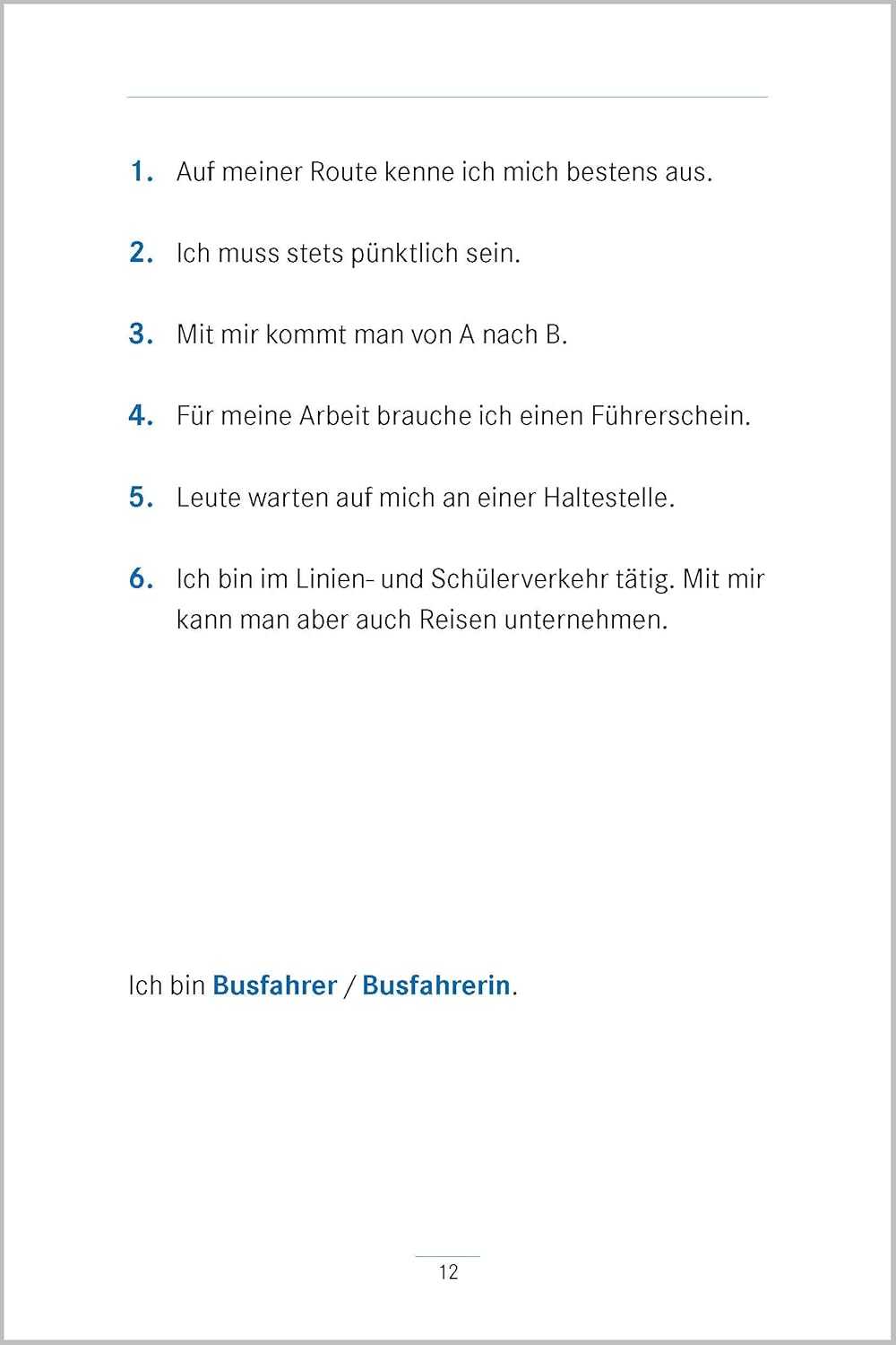 Senioren-Quiz „Berufe erraten“ – Unterhaltsames Gedächtnistraining, Beschäftigung und Aktivierung für Senioren | Berufsbeschreibungen zum Raten und ... für Senioren. Auch mit Demenz – Bild 4