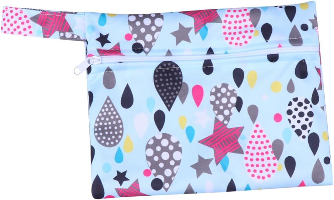 Holibanna waschbare Damenbinden, 8 Stück, atmungsaktive Baumwolle mit Holzkohle, wiederverwendbare Hygieneprodukte für Frauen, faltbar und hautfreundlich, für Menstruation und Reisen – Bild 8