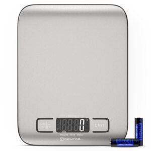 Digitale Küchenwaage – 10 kg Waa...