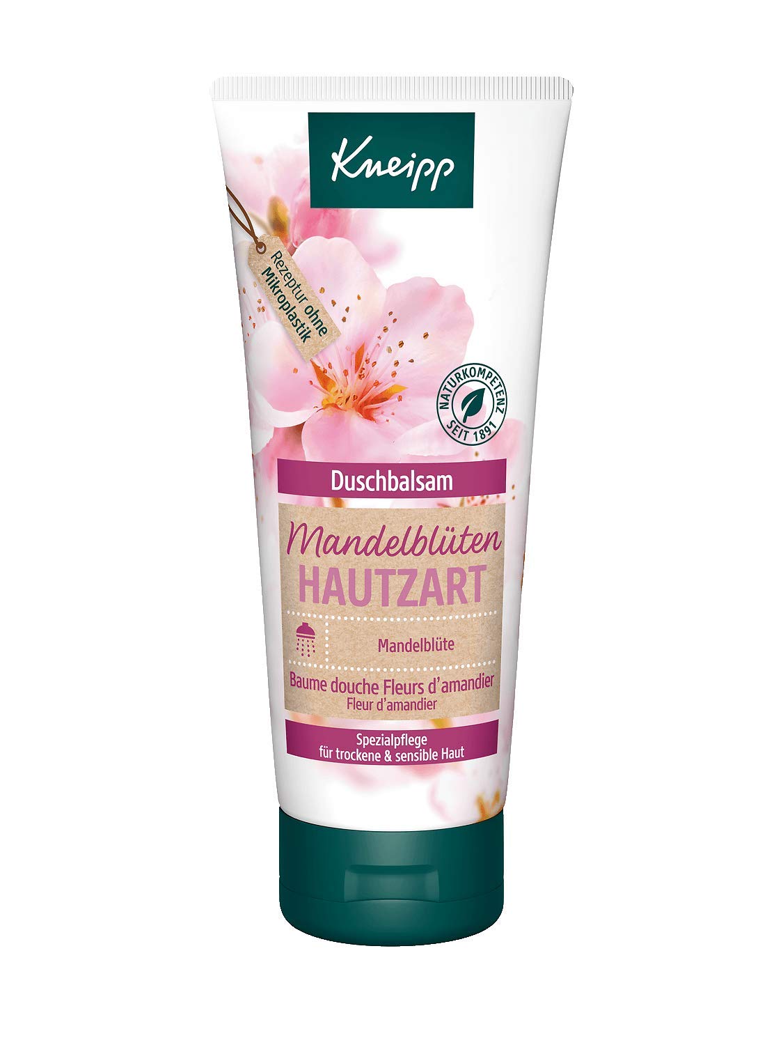 Kneipp Lieblingsmensch Mandelblüte Sanfte Haut Geschenkset 2 x 200 ml – Bild 3