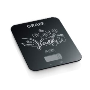 GRAEF Digitale Küchenwaage KS202, ...