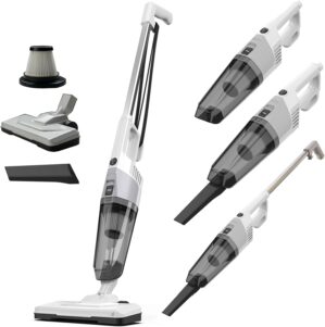 Grafner 2-in-1 Turbo-Stielstaubsaug...