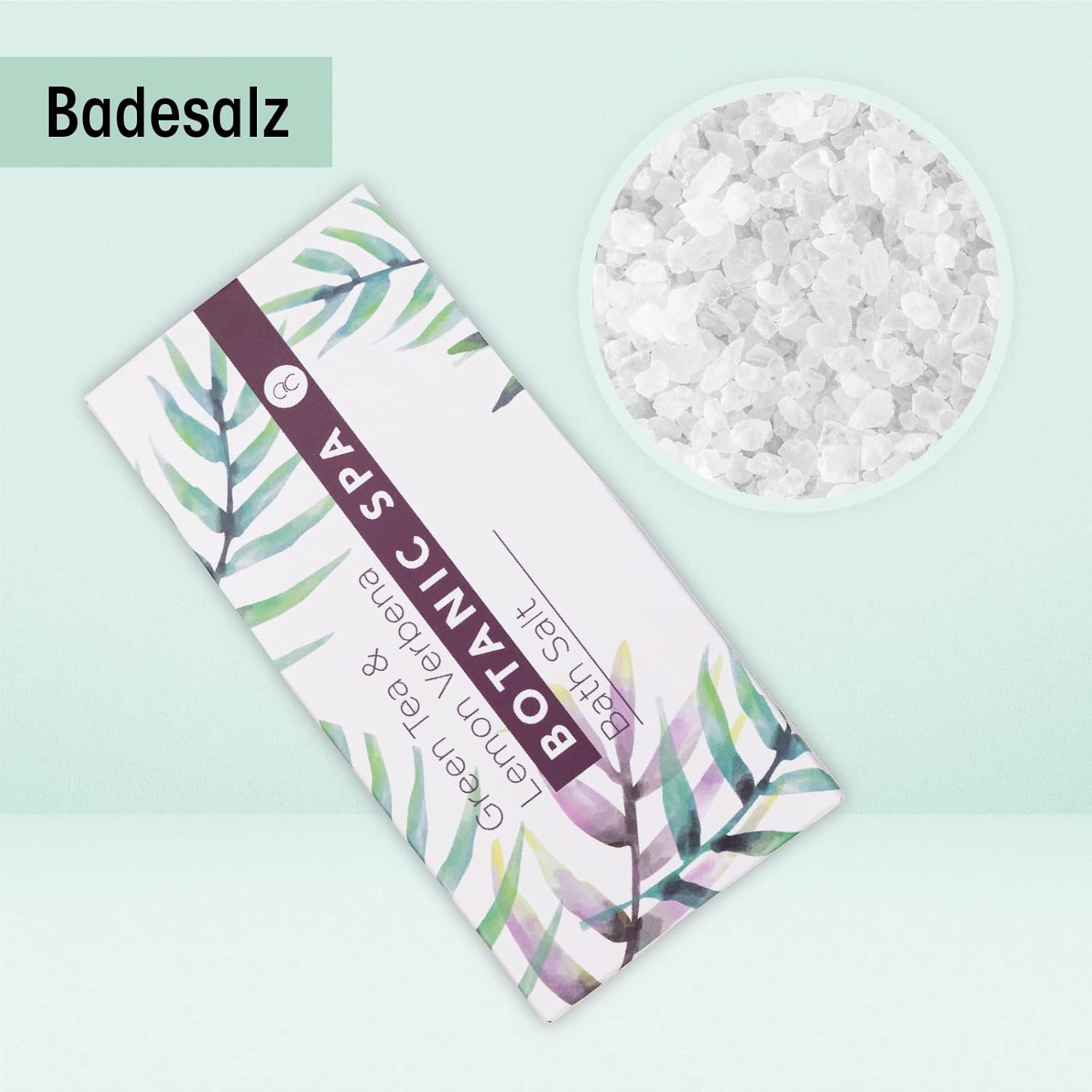 Accentra Botanic Spa Geschenkset im dekorativen Seegraskorb – 5-teiliges Bade- und Duschset, bestes Geschenk für Geburtstag, Valentinstag usw. – Bild 7