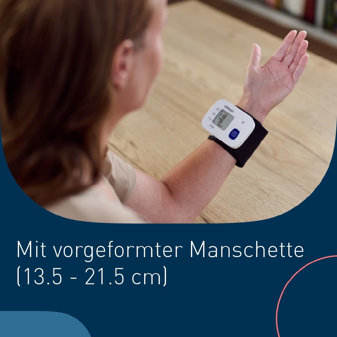 Omron Intelli IT Handgelenk-Blutdruckmessgerät – Bild 3