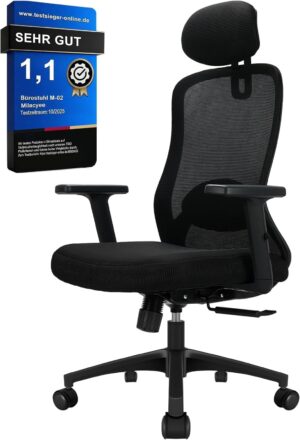 Milacyee Bürostuhl, Ergonomischer ...