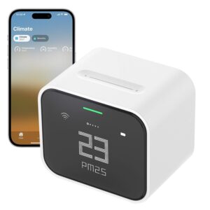 Qingping Air Monitor Lite, Apple Ho...