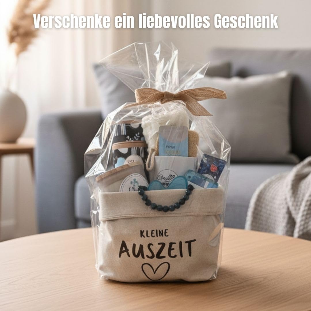 Wellness-Geschenkset für Frauen, kleine Auszeit, Wellness-Geschenkkorb, Frauengeschenk in Geschenktüte, Geschenke für Freundin, Geburtstagsgeschenk für Frauen, Entspannungsgeschenk – Bild 2
