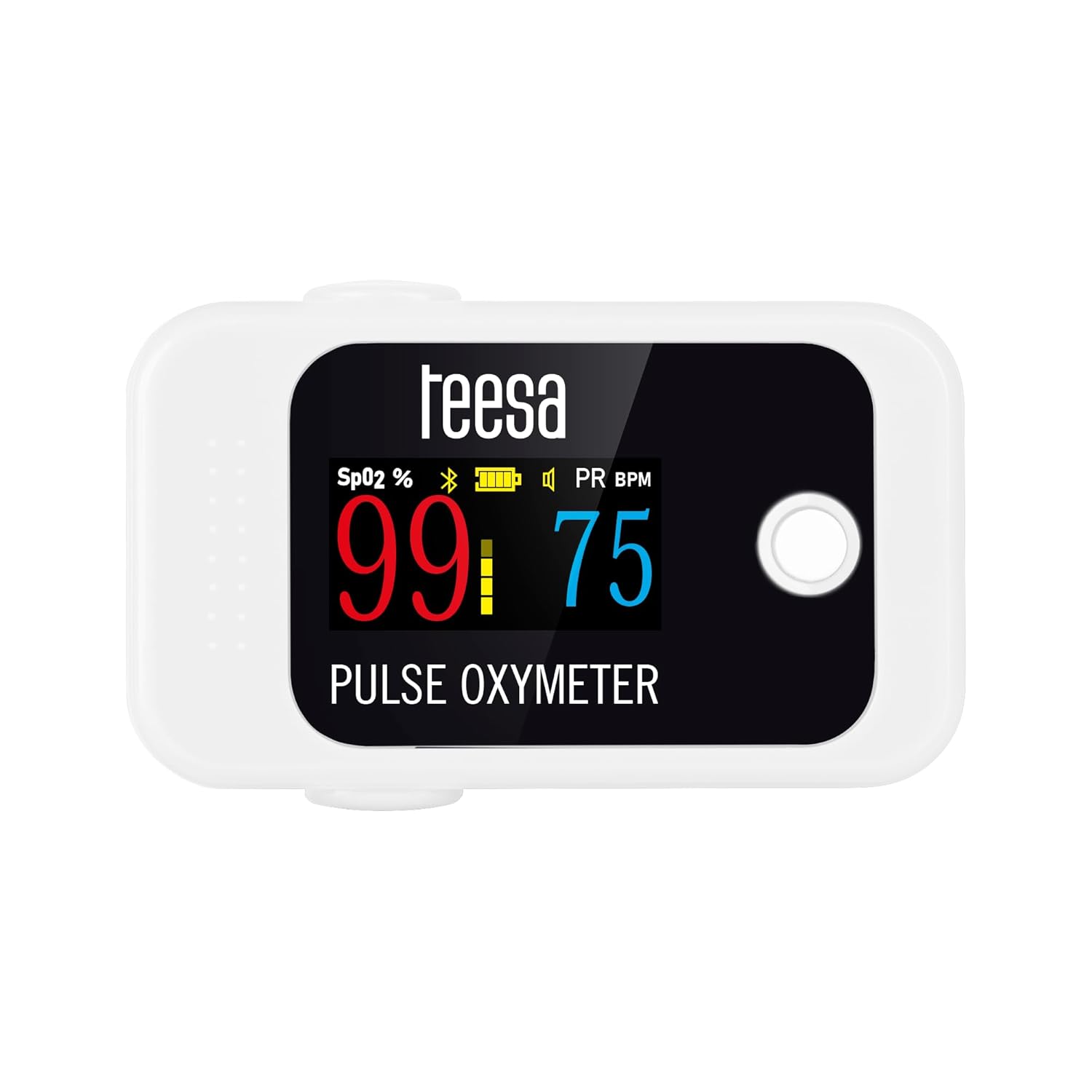 Fingerpulsoximeter BT PX70 Teesa TSA8071 Sättigungs-/Herzfrequenzmesser/Bluetooth – Bild 3