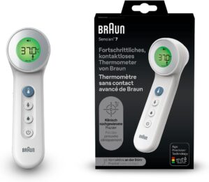 Braun No Touch + Touch-Thermometer ...