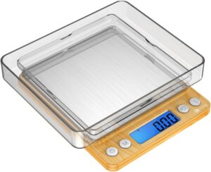 AMIR Präzisionswaage 0,01 g, 500 g...