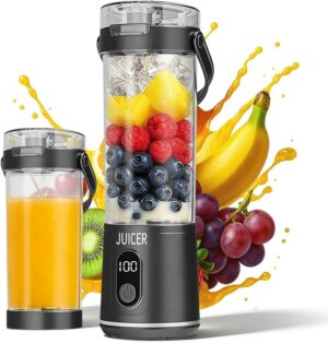 Tragbarer Mixer to Go, 600 ml Frisc...