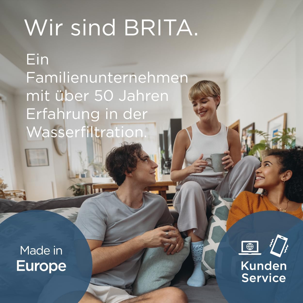 BRITA Style Essential Wasserfilterkanne weiß (2,4 l) inklusive 2 x BRITA MAXTRA PRO Extra Kalkschutz – kühlschrankgeeignete Filterkanne mit Smart Light LED & Klappdeckel, filtert Verunreinigungen und mehr – Bild 9