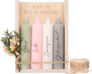 Nimm dir was du brauchst Kerzen, Ge...
