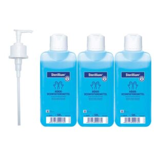 Bode Desinfektionsset 3x 500 ml Ste...