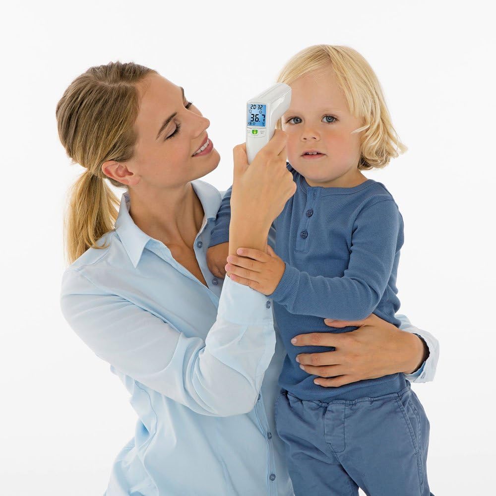 Beurer FT 100, berührungsloses Fieberthermometer mit Infrarot-Messtechnik – Bild 4