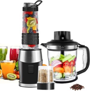 WAWORIO Mixer Smoothie Maker, 700 W...