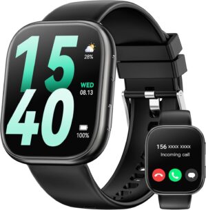 Smartwatch Damen Herren, 1.83″...
